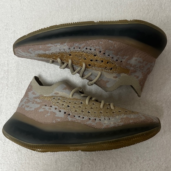 Yeezy Adidas Boost 380 Men’s 9.5 Pepper Non Reflective Pre Owned in Box Kanye Ye - Picture 3 of 11